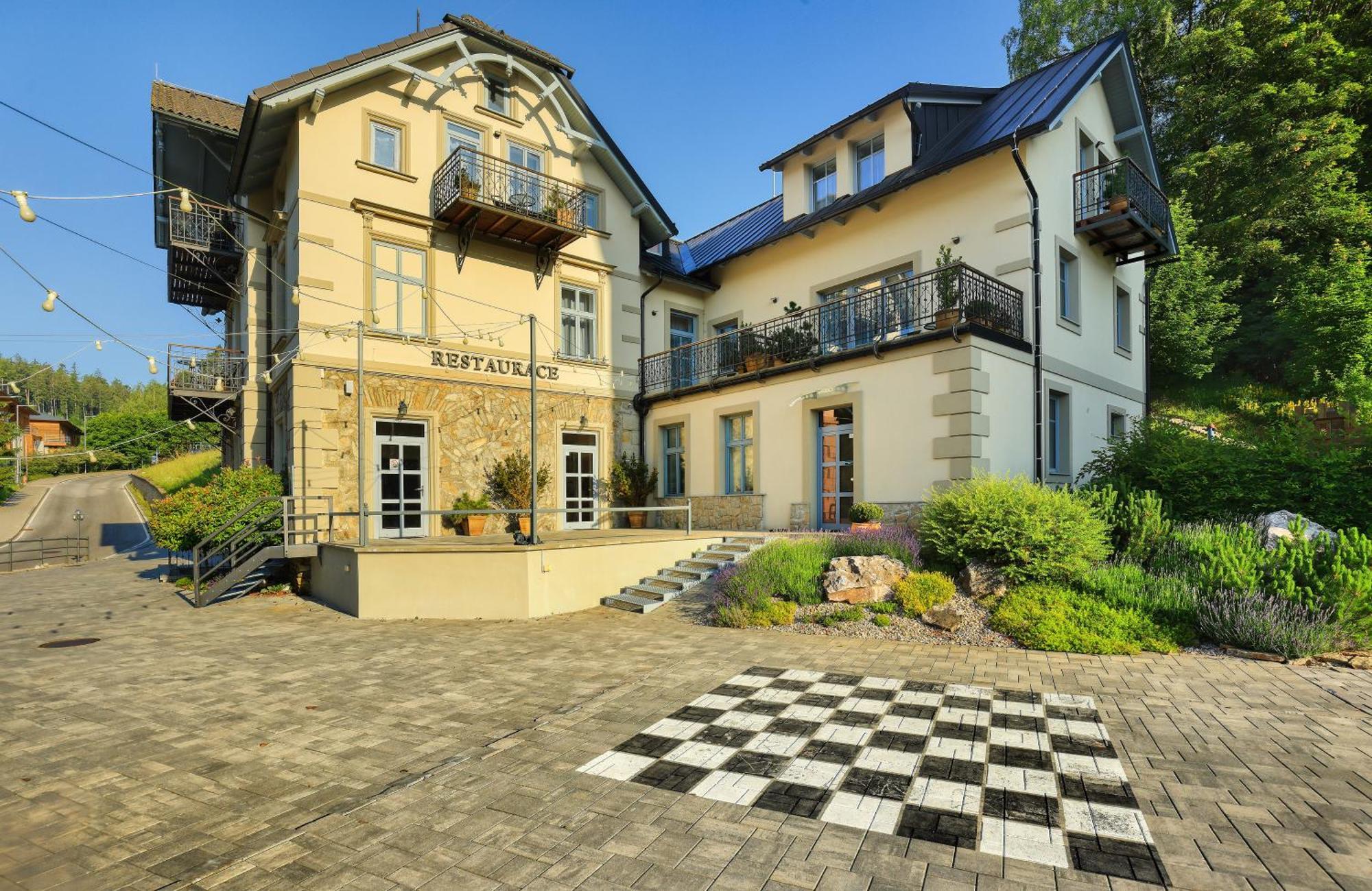 Residence Vyhlidka Janské Lázně Eksteriør bilde