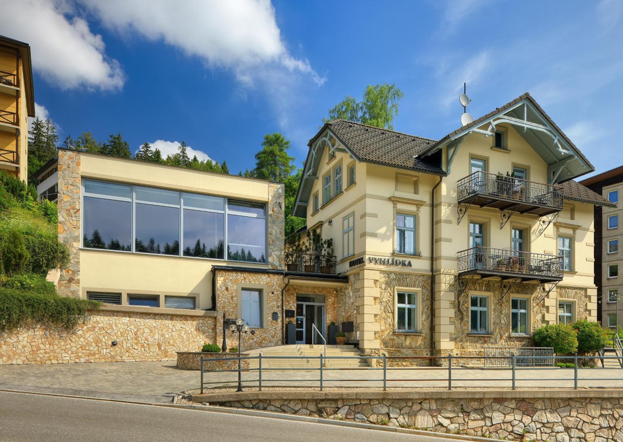 Residence Vyhlidka Janské Lázně Eksteriør bilde
