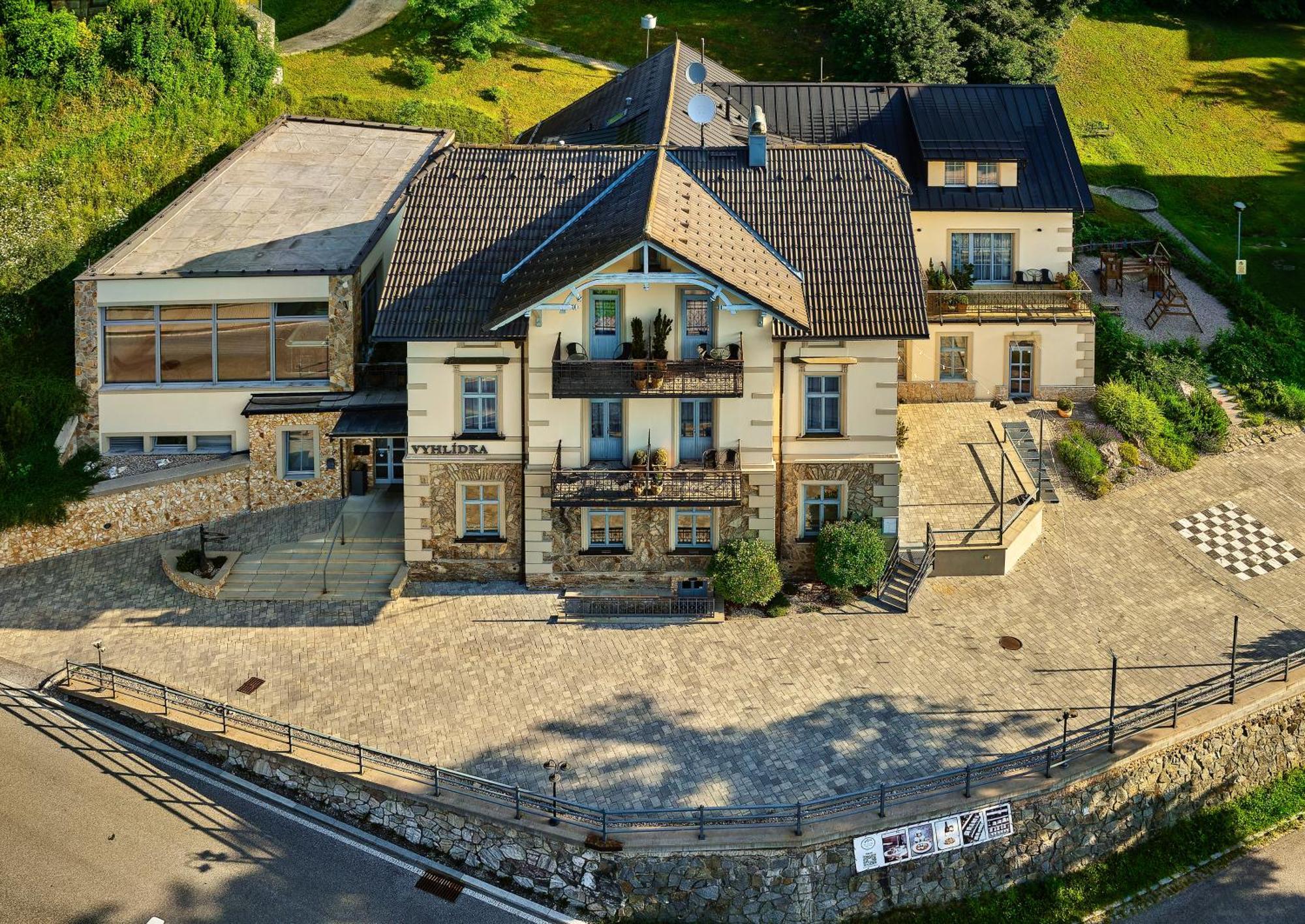 Residence Vyhlidka Janské Lázně Eksteriør bilde