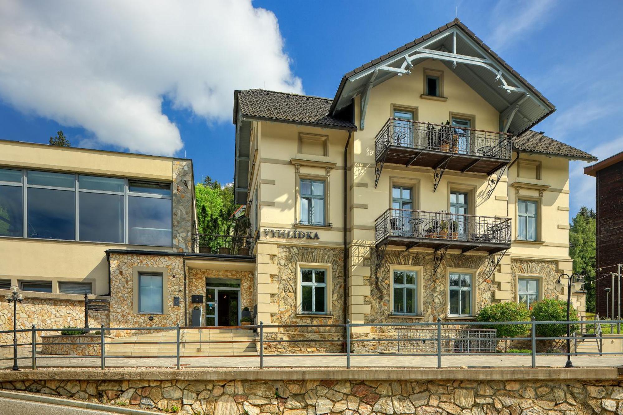 Residence Vyhlidka Janské Lázně Eksteriør bilde