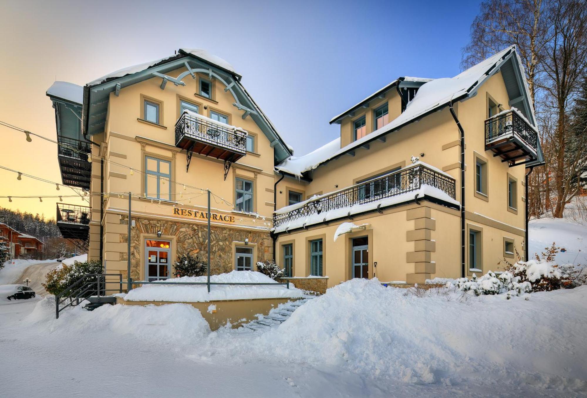 Residence Vyhlidka Janské Lázně Eksteriør bilde