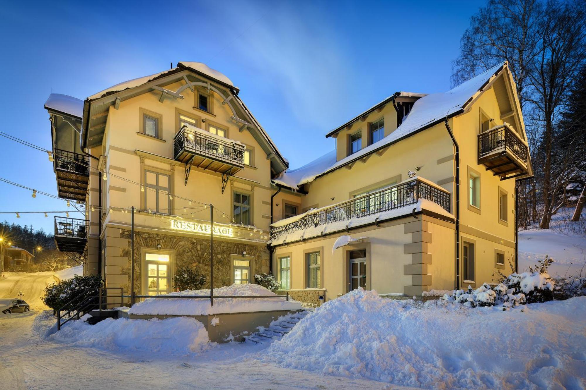 Residence Vyhlidka Janské Lázně Eksteriør bilde