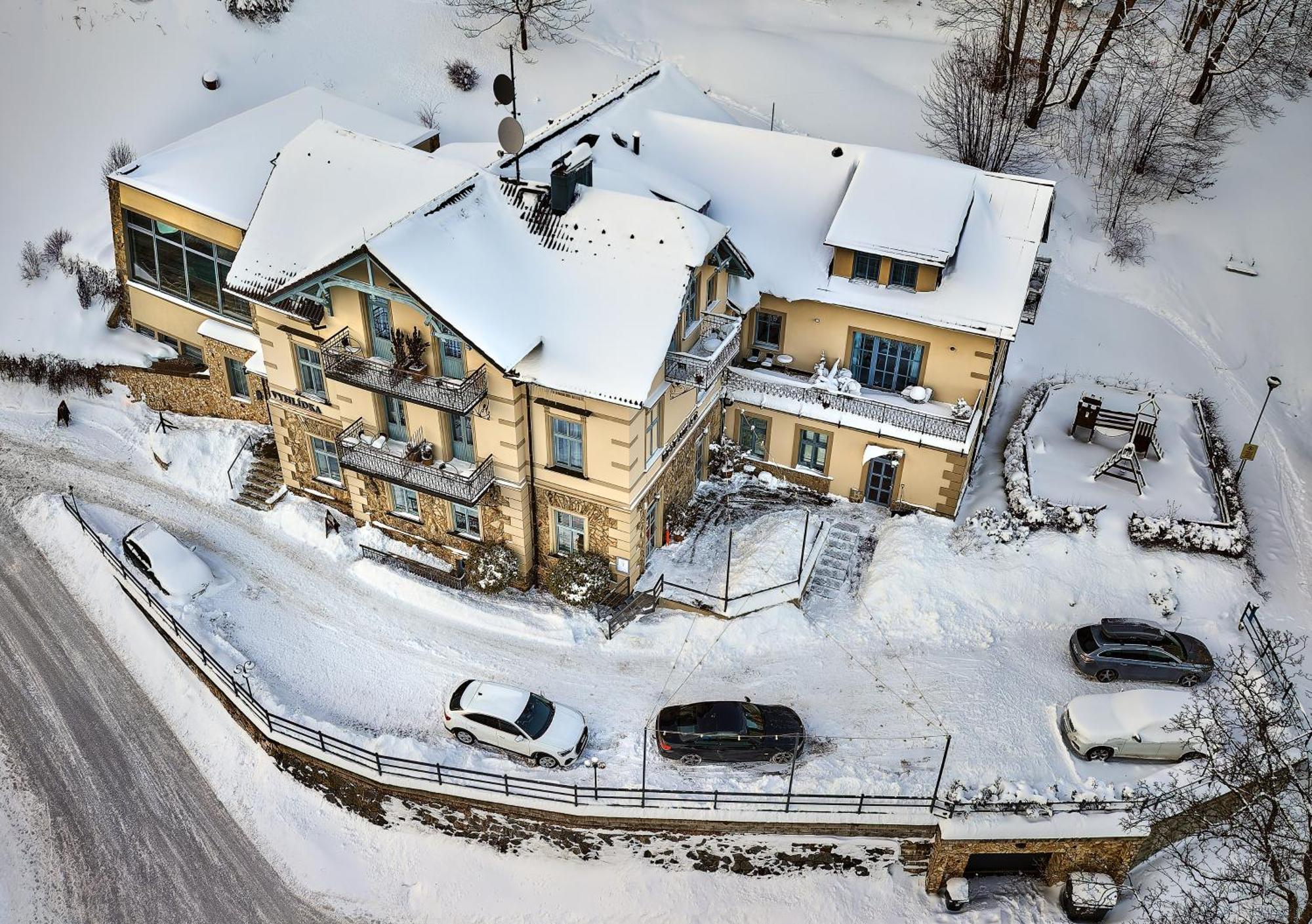 Residence Vyhlidka Janské Lázně Eksteriør bilde
