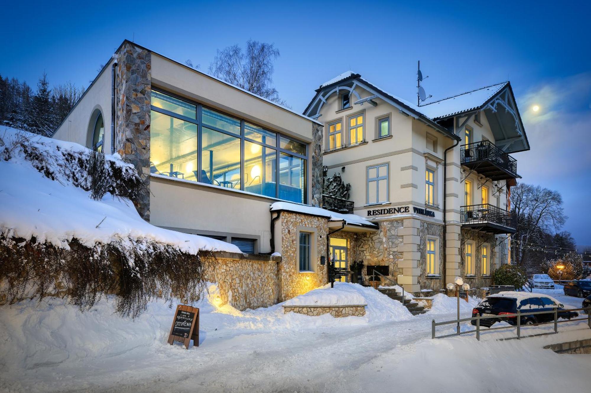 Residence Vyhlidka Janské Lázně Eksteriør bilde