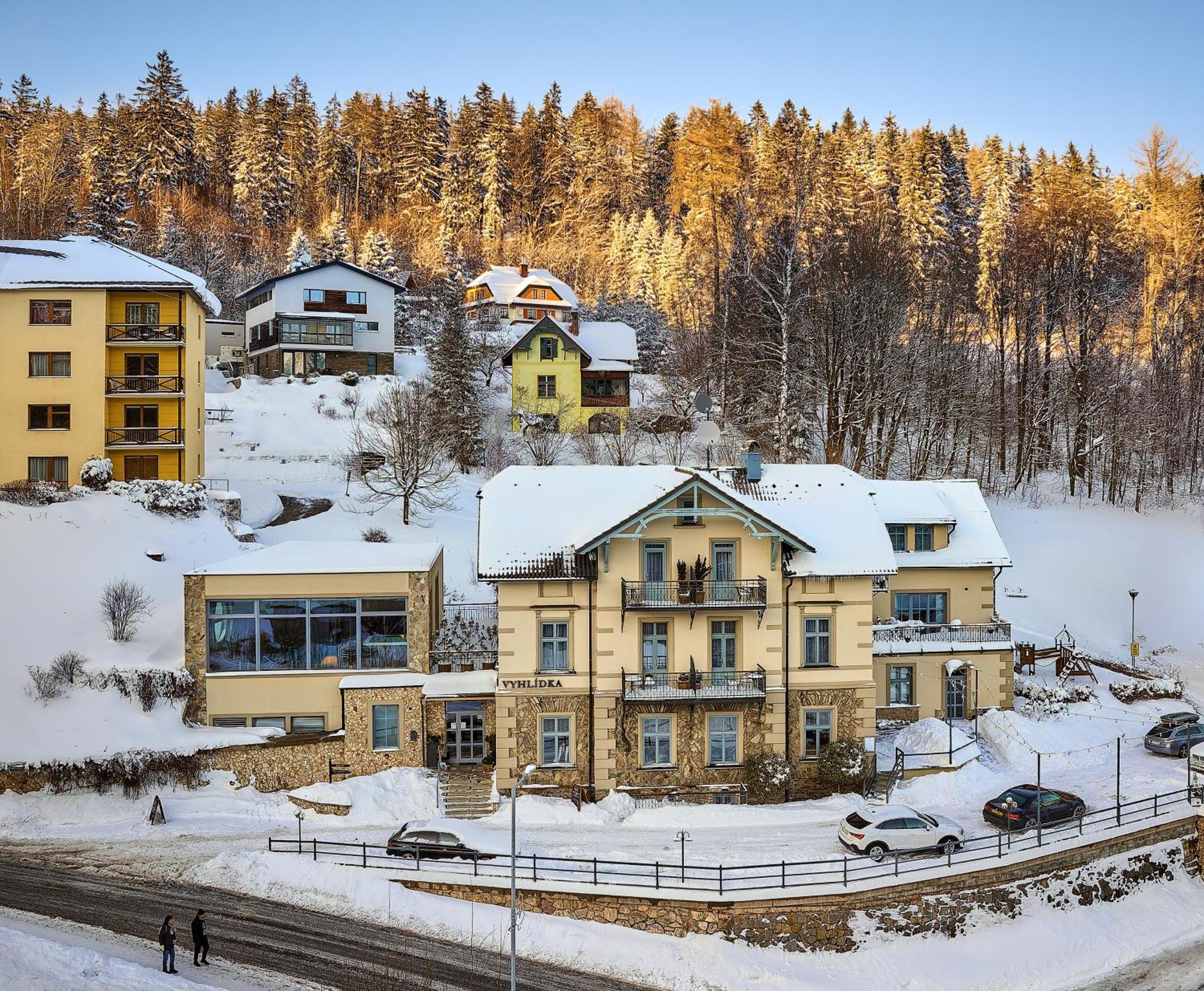 Residence Vyhlidka Janské Lázně Eksteriør bilde