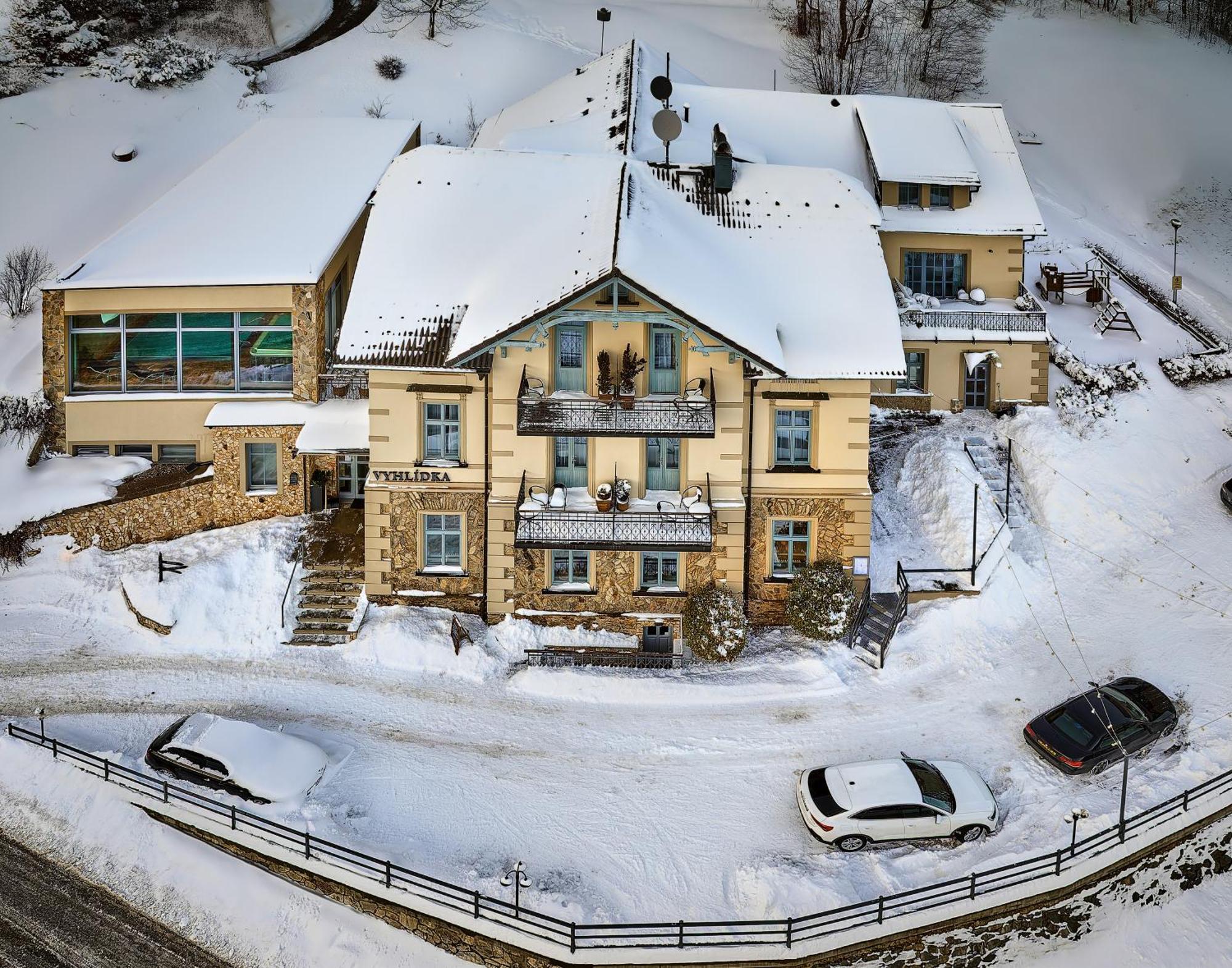 Residence Vyhlidka Janské Lázně Eksteriør bilde